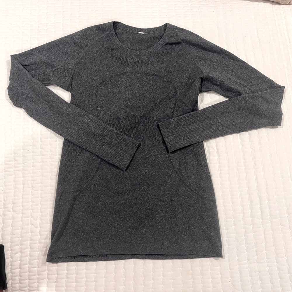 Lululemon Swiftly Tech Long Sleeve Crewneck T-Shirt Sz 10